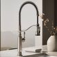 Kohler Tournant Semi-Professional Kitchen Sink Faucet in Vibrant Stainless, , large
