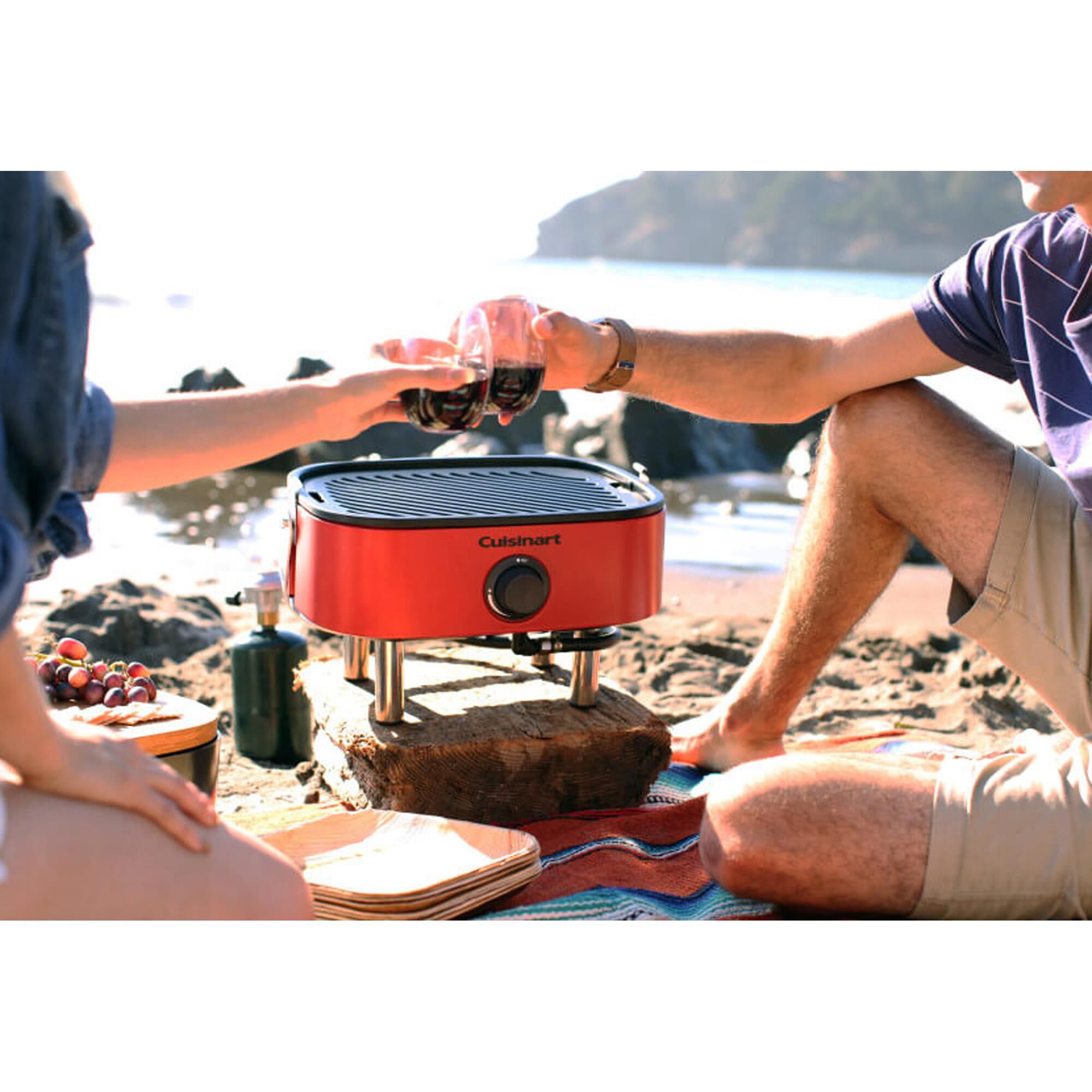 cuisinart venture portable gas grill