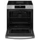 GE Appliances 30" Slide-In Front-Control Convection Gas Range in Fingerprint Resistant Stainless Steel, , large