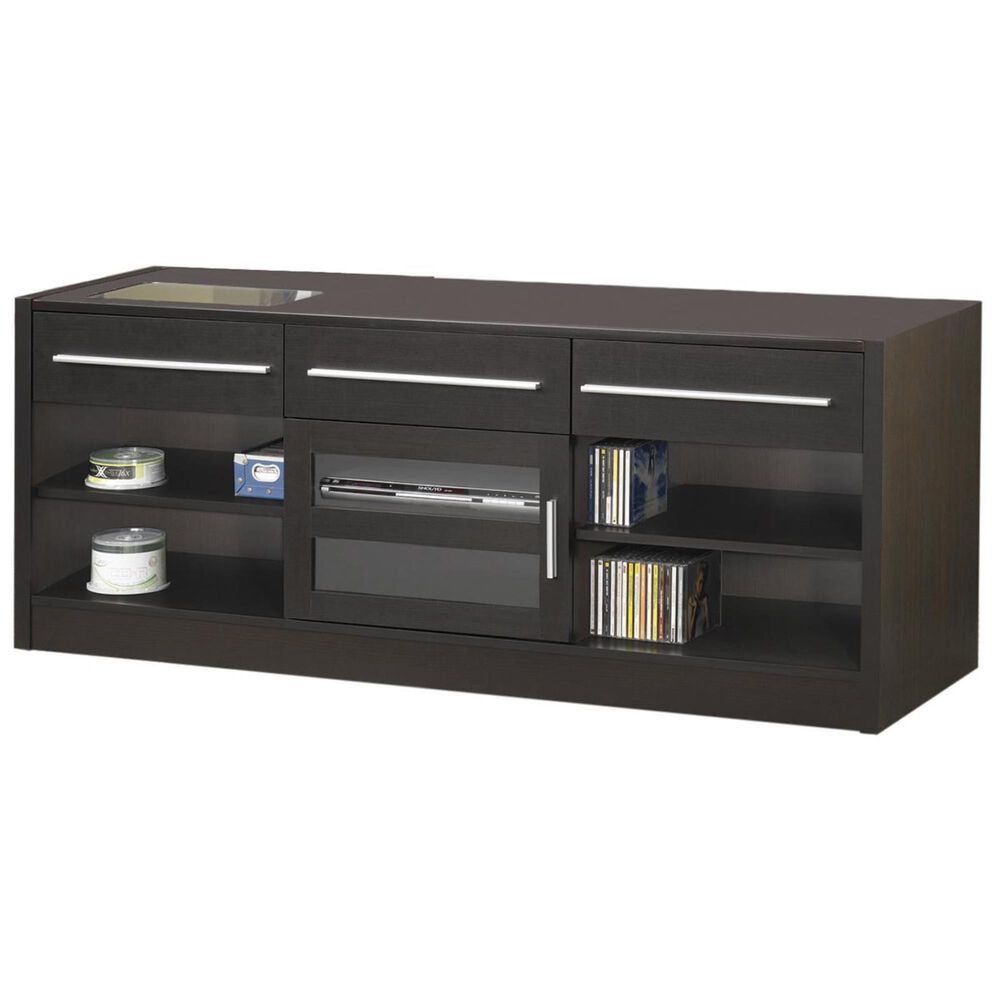 Pacific Landing 60" TV Stand with Connect-It Power Drawer, , large