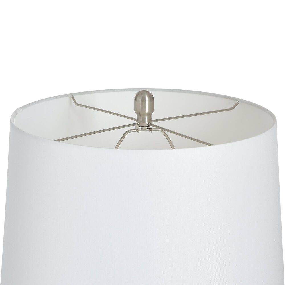 Flair Industries 30&quot; Ceramic Table Lamp in Evian Ivory, , large