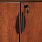 Regency Global Sourcing Legacy 29" Storage Cabinet with Hutch in Cherry, , large