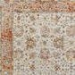 Surya Mona Lisa 6"7" Round Light Sage, Tan, Mustard, Brick Red, Burgundy, Olive and Dark Blue Area Rug, , large