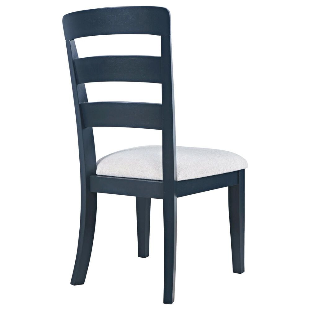 Waltham Westport 5-Piece Round Dining Set in Navy, , large