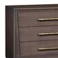 Vanguard Furniture Ridge 3-Drawer Large Nightstand in Appalachain, , large