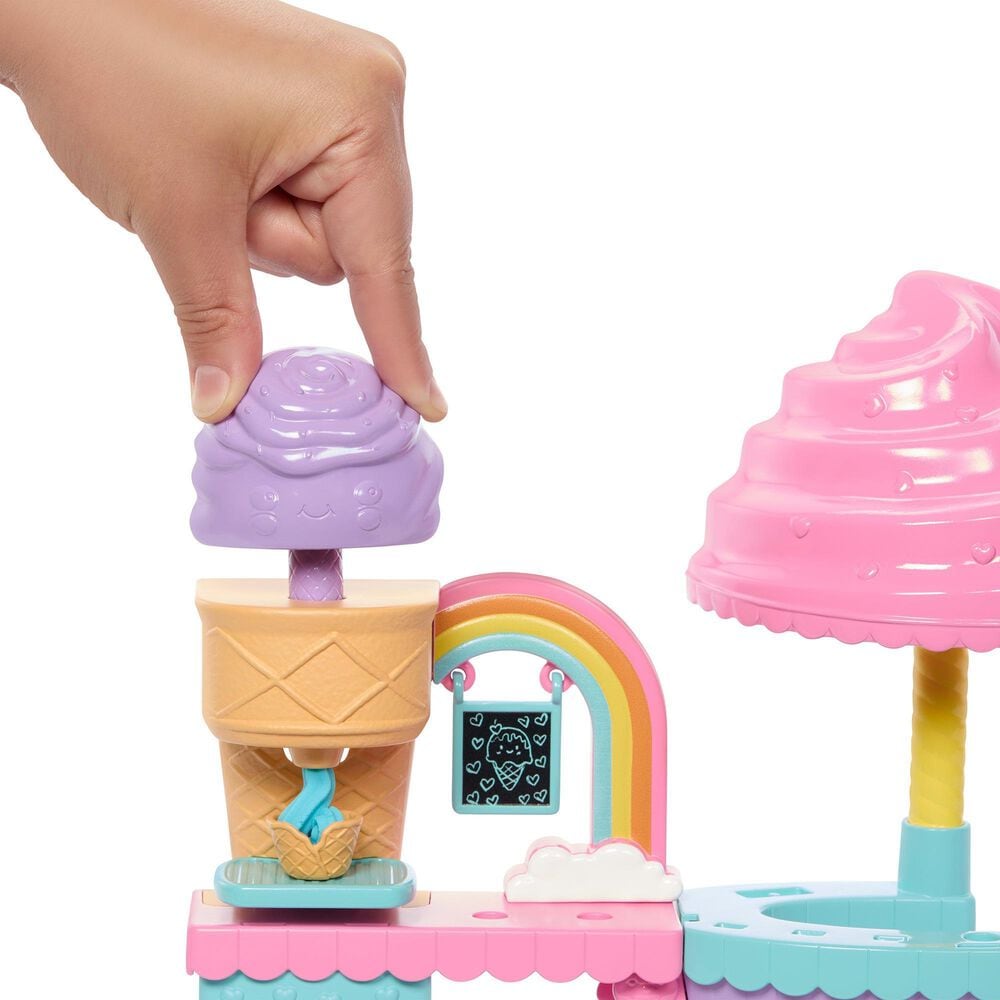 Barbie Chelsea Ice Cream Shop Playset with Accessories, , large