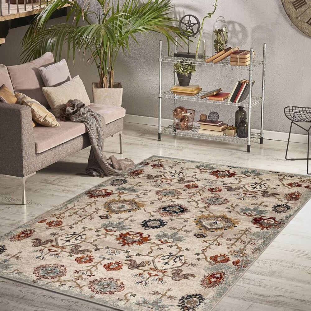 Amer Rugs Allure 8&#39;9&quot; x 11&#39;9&quot; Beige Area Rug, , large