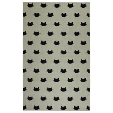 Karastan Prismatic 10" x 14" Ivory Kids Area Rug, , large