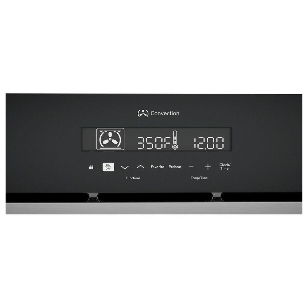 Sharp 24" Built-In Single Electric Wall Oven with European Convection in Stainless Steel, , large