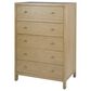 Butler Specialty Company Nora 5-Drawer Tall Dresser in Light Oak, , large