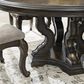 Millenium Maylee 7-Piece Dining Set in Dark Brown, , large