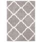 Safavieh Parma Shag PMA521G 5"3" x 7"6" Grey and Cream Area Rug, , large