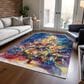 Dalyn Rug Company Wonderland WN14 3" x 5" Navy Indoor/Outdoor Area Rug, , large
