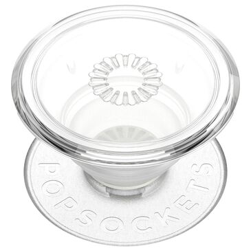 PopSockets PopGrip Cell Phone Grip and Stand in Clear, , large