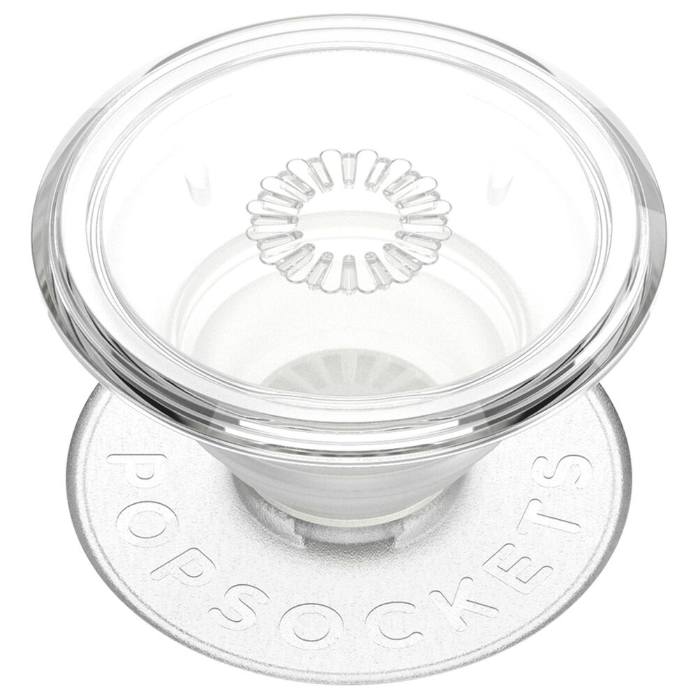 PopSockets PopGrip Cell Phone Grip and Stand in Clear, , large