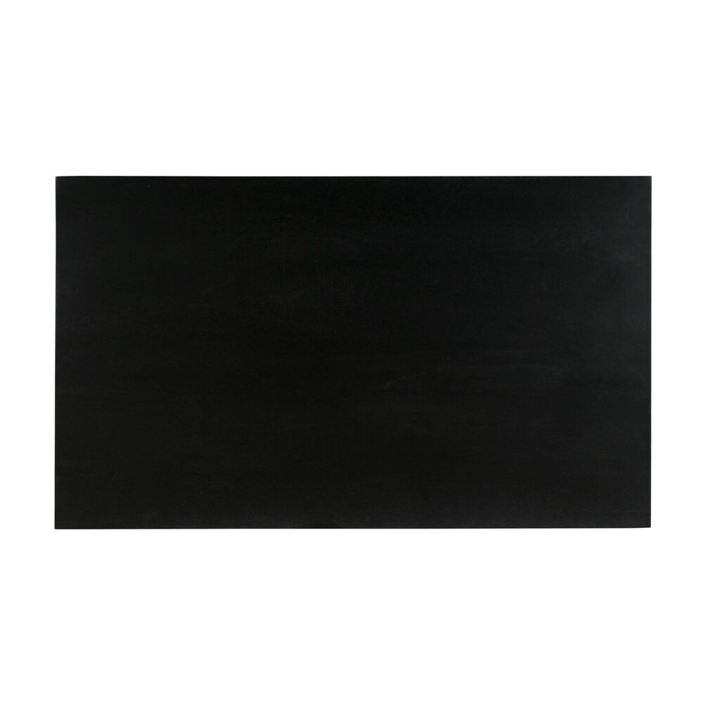Jofran Dev 1-Shelf Coffee Table in Black, , large