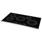 Frigidaire Gallery Gallery 2-Piece Kitchen Package with Stainless Steel 27" Double Electric Wall Oven and Black 36" Induction Cooktop, , large