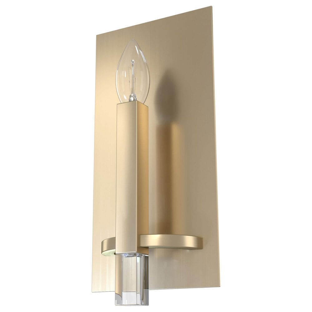 Hunter Sunjai 1-Light Wall Sconce in Alturas Gold, , large