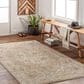 Surya Reina Tan, Light Gray, Medium Gray, Cream, Light Brown, Denim, Rust and Mustard 6"7" x 9"6" Area Rug, , large