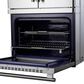 Forno Gallico 30" Double Electric Wall Oven with French Door in Stainless Steel, , large