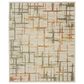 Karastan Memento Souvenir 8" x 10"5" Beige Area Rug, , large