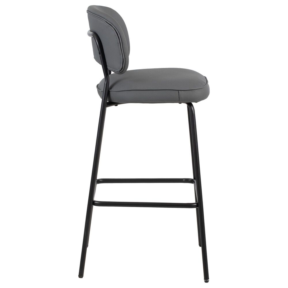 New Heritage Design Blythe Bar Stool in Black, , large