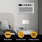 Whirlpool 14000 BTU Through the Wall Conditioner with Heat and Cool in White, , large