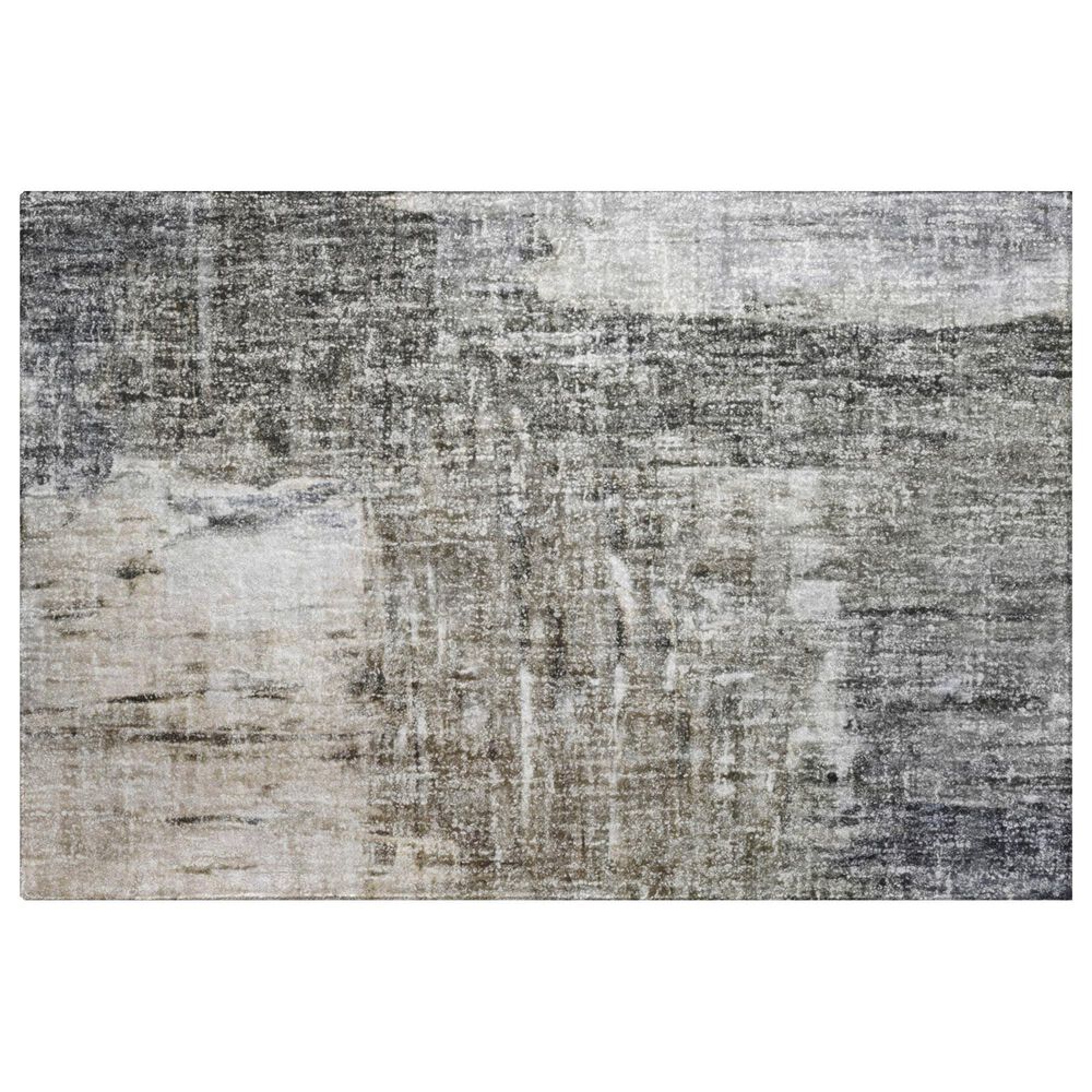 Dalyn Rug Company Boca BO2 Gray 2"6" x 3"10" Area Rug, , large