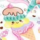 Style 4 Ever Fluffy Paint Studio 3D Paint Craft Set in Multicolor, , large