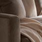 Rowe Furniture Lilah Stationary Sofa in Fawn Brushed Velvet, , large
