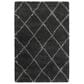 Oriental Weavers Henderson 90K 9"10" x 12"10" Charcoal and Grey Area Rug, , large