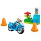LEGO Duplo Town Police Motorcycle Building Set, , large