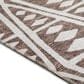 Dalyn Rug Company Sedona 8" x 10" Coffee Indoor/Outdoor Area Performance Rug, , large