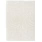Nourison Central Park West CEP02 Ivory 5"3" x 7"3" Area Rug, , large