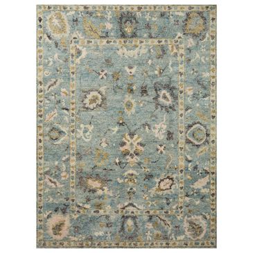 Justina Blakeney x Loloi Clement 2"6" x 8"6" Aqua and Multicolor Runner, , large