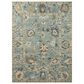 Justina Blakeney x Loloi Clement 2"6" x 8"6" Aqua and Multicolor Runner, , large