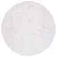 Safavieh Marrakesh MRK552F 6"7" Round Grey and Ivory Area Rug, , large