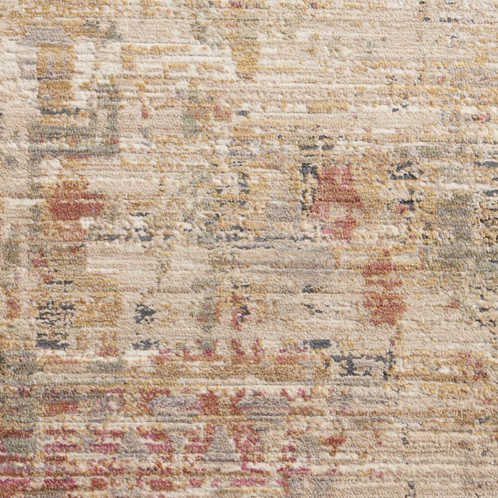 Loloi Arden 2&#39;6&quot; x 4&#39; Sand and Multicolor Runner, , large