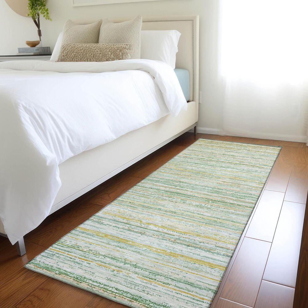 Dalyn Rug Company Kochi KC3 Mint 2&#39;3&quot; x 7&#39;6&quot; Runner, , large