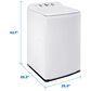 Midea Midea 3.9 Cu. Ft. Top Load Washer with Power Boost Agitator, , large