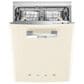 SMEG Retro-Style 24" Built-In Dishwasher in Cream, , large