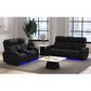 Mayberry Hill Prime Time Power Reclining Sofa in Jett Black, , large