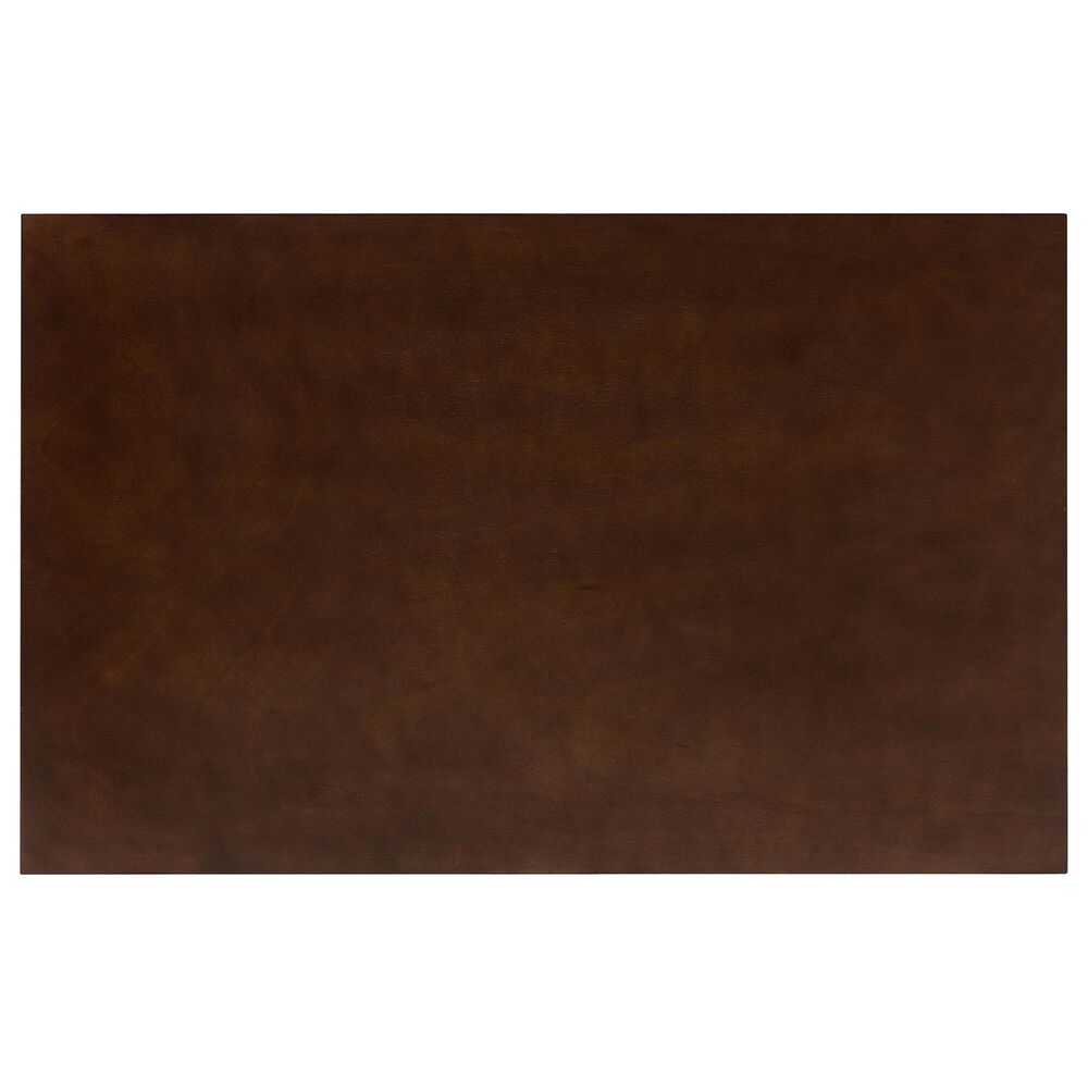 Baxton Studio Andrew Dining Table in Dark Brown - Table Only, , large