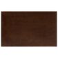 Baxton Studio Andrew Dining Table in Dark Brown - Table Only, , large