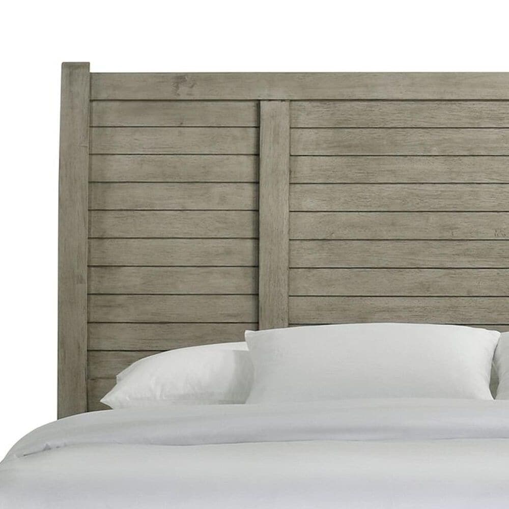 Mayberry Hill Sullivan King Storage Bed in Drift Grey finish, , large