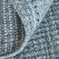 Feizy Rugs Limerick 5" x 8" Blue and Gray Outdoor Rug, , large