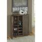 Ashley Landermont Bar Cabinet in Medium Brown, , large