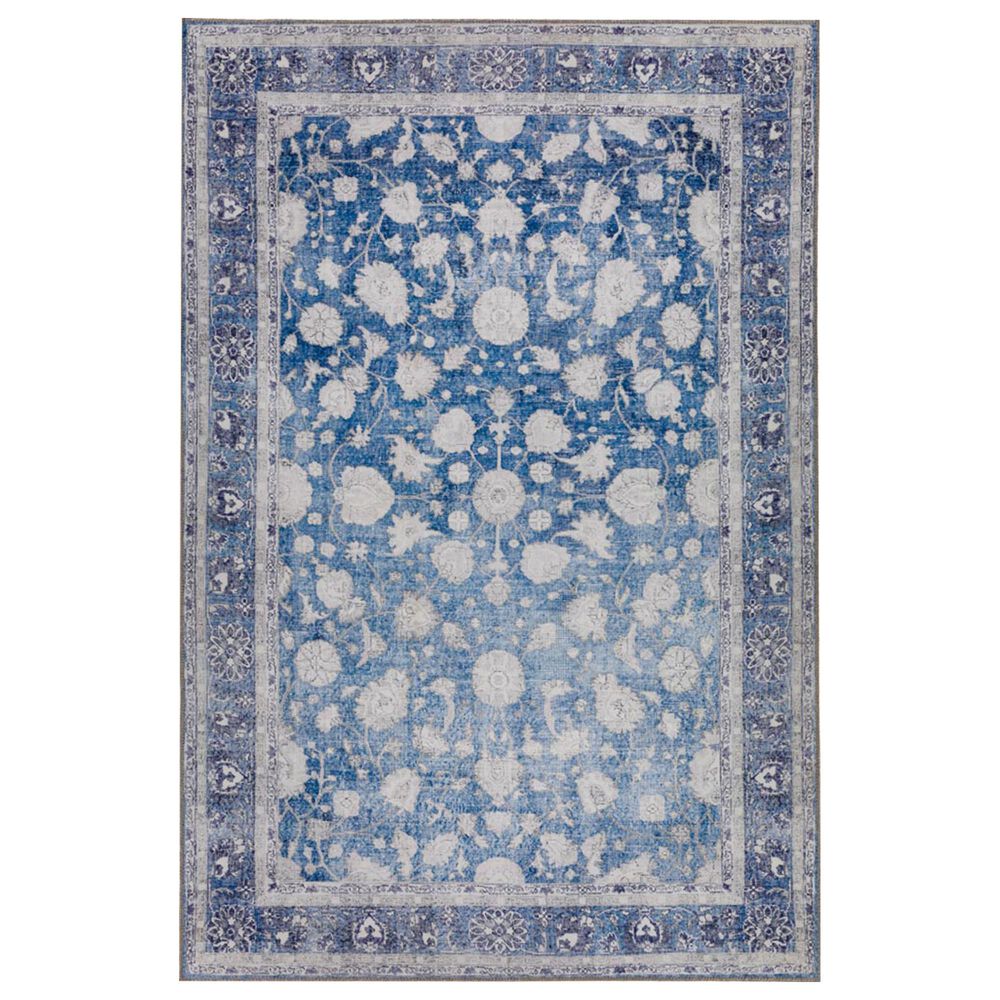 Dalyn Rug Company Amanti AM2 7"10" x 9"10" Navy Area Rug, , large