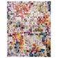 Safavieh Aria 9" x 12" Cream and Rust Area Rug, , large