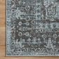 Loloi II Odette 2"7" x 12" Sky and Charcoal Runner, , large